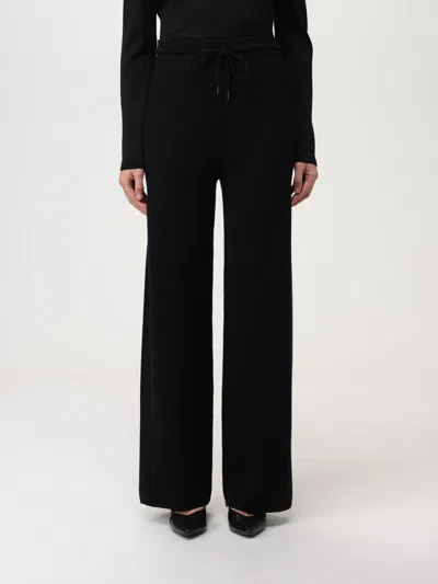 Max Mara Pants Woman Black