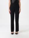 Max Mara Pants Woman Black In Black