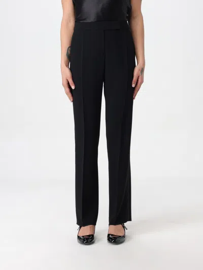 Max Mara Pants Woman Black