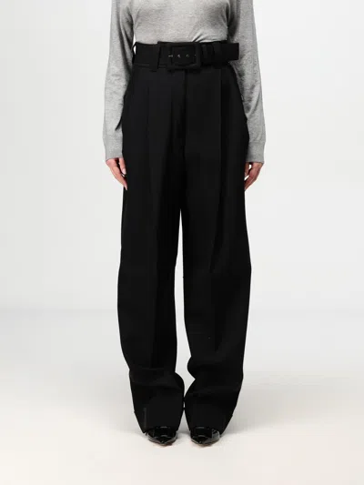 MAX MARA MAX MARA PANTS WOMAN BLACK
