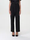 Max Mara Pants Woman Black Women