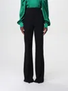 Max Mara Pants Woman Black Women In Black