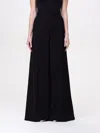 Max Mara Pants Woman Blue In Blue
