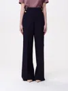 Max Mara Pants Woman Blue