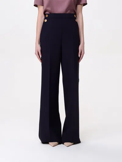 Max Mara Pants Woman Blue