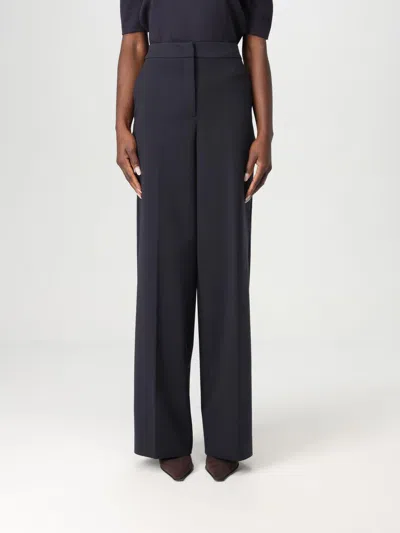 Max Mara Pants Woman Blue