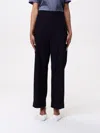 Max Mara Pants Woman Blue In Blue