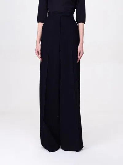 Max Mara Pants Woman Blue