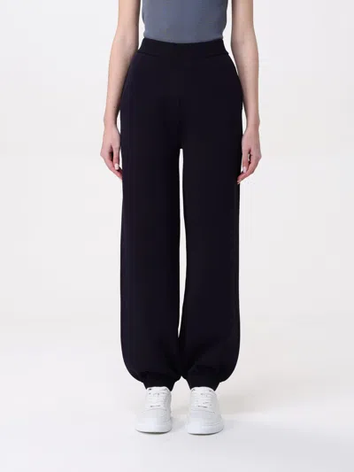 Max Mara Pants Woman Blue