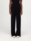 Max Mara Pants Woman Blue Women In Blue