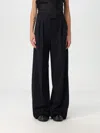Max Mara Pants Woman Blue Women In Blue