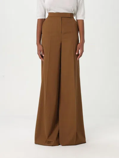 Max Mara Pants Woman Brown