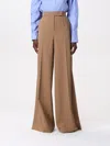 Max Mara Pants Woman Camel In Brown