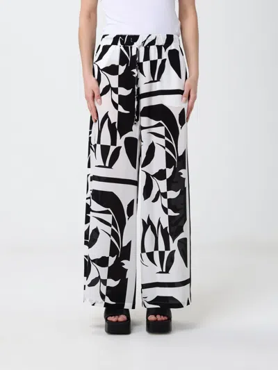 Max Mara Pants Woman In Multi