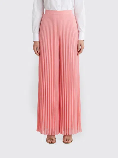 Max Mara Pants Woman Color Pink
