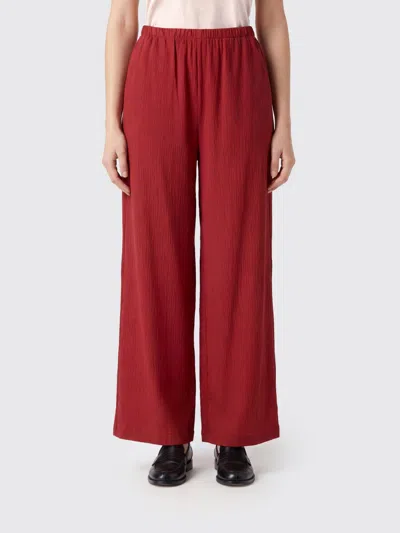 Max Mara Pants Woman In Red