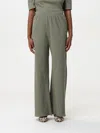 Max Mara Pants Woman Green