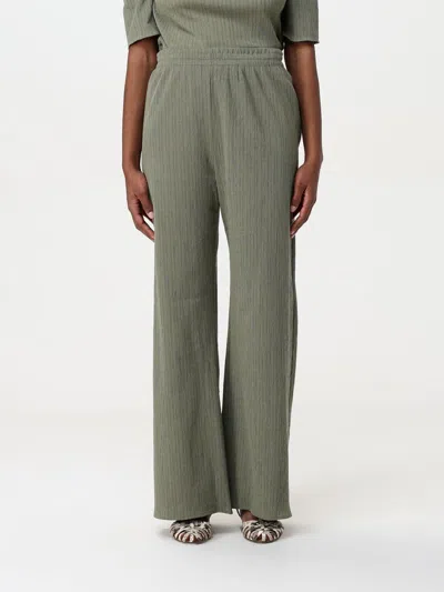 Max Mara Pants Woman Green