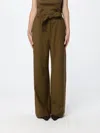 Max Mara パンツ レディース カラー ブラウン In Green