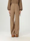 Max Mara Pants Woman Hazel In Neutral