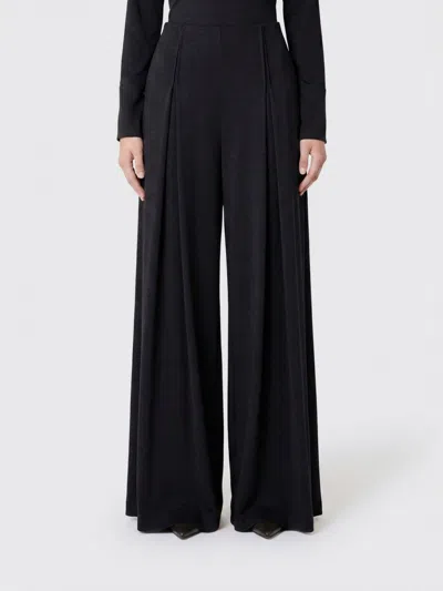 Max Mara Pants Woman  In Black