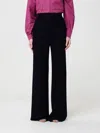 Max Mara パンツ  レディース カラー ブルー In Black
