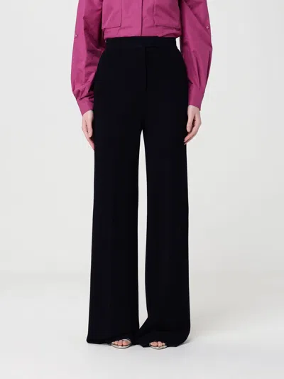 Max Mara パンツ  レディース カラー ブルー In Black