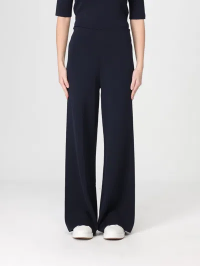 Max Mara Pants  Woman Color Blue