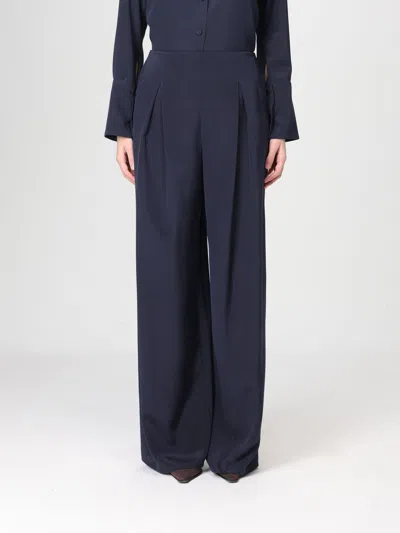 Max Mara Pants  Woman Color Blue