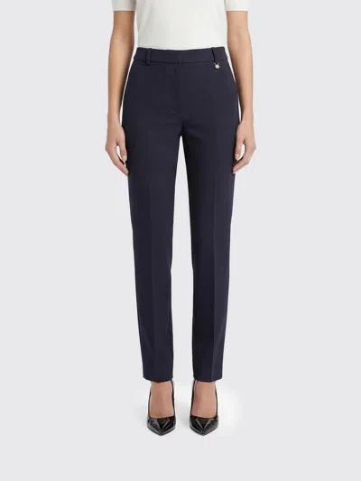 Max Mara Pants Woman  In Blue