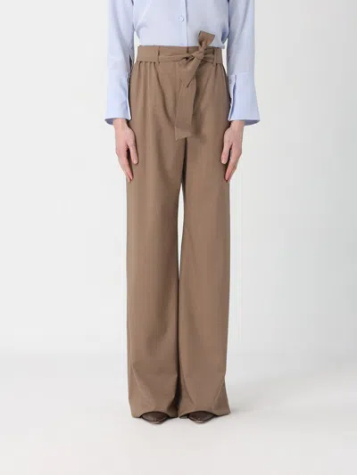 Max Mara Pants  Woman Color Brown