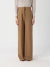 Max Mara Drawstring Casual Pants In Brown