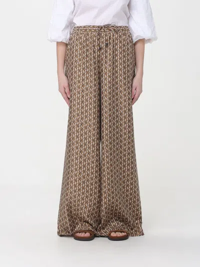 Max Mara Pants  Woman Color Brown