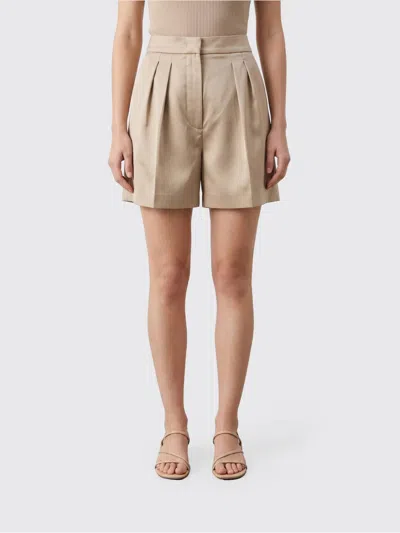 Max Mara Pants Woman  In Neutral