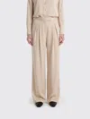 Max Mara パンツ  レディース カラー サンド In Brown