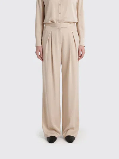Max Mara パンツ  レディース カラー サンド In Brown