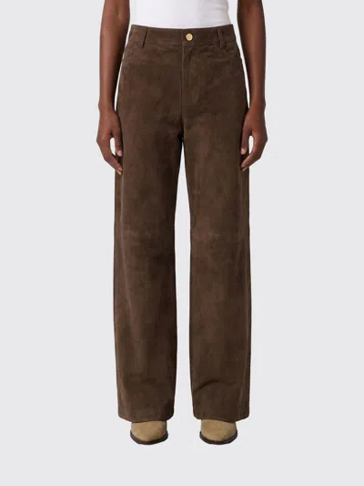 Max Mara 's  Fulmine Straight Leg Pants In Brown