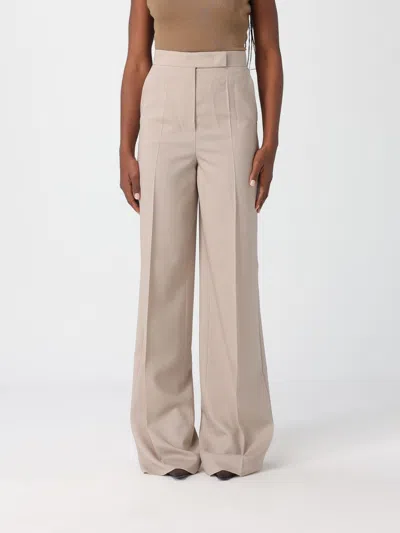 Max Mara Pants Woman  In Neutral