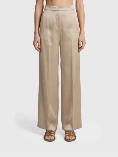 Max Mara Pants Woman  Pianoforte In Brown