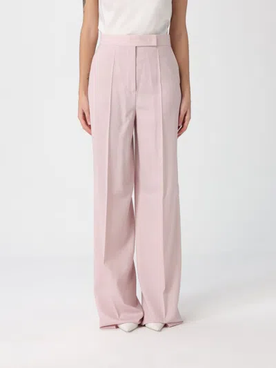 Max Mara Pants  Woman Color Pink