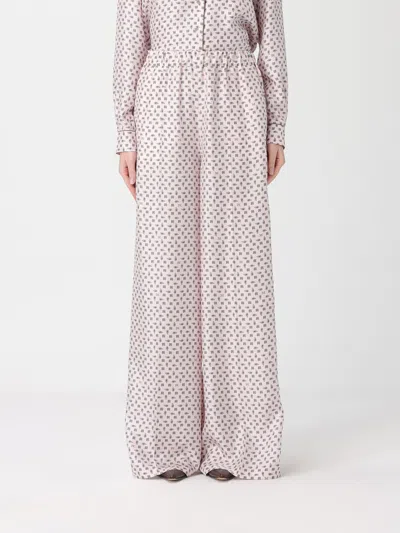 Max Mara Pants Woman  In Pink