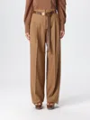 Max Mara Pants Woman  Studio In Animal Print