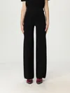 Max Mara Pants Woman  Studio In Black