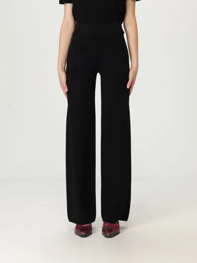 Max Mara Pants Woman  Studio In Black