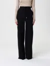 Max Mara Pants Woman  Studio In Black
