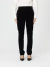 Max Mara Pants  Woman Color Black In Black