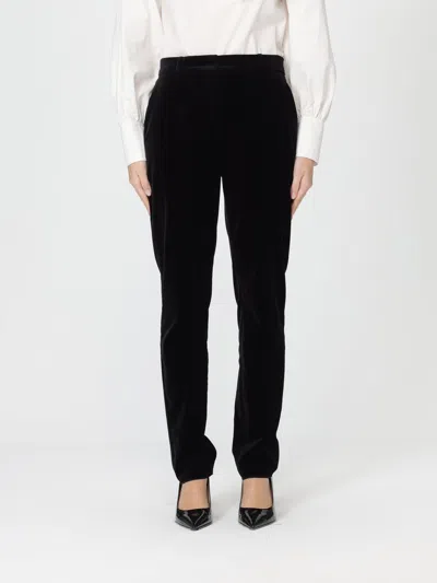 Max Mara Pants Woman  Studio In Black