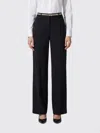Max Mara Pants Woman  Studio In Black