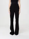 Max Mara Studio Pants Woman Black In Black