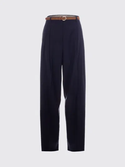 Max Mara Pants Woman  Studio In Black